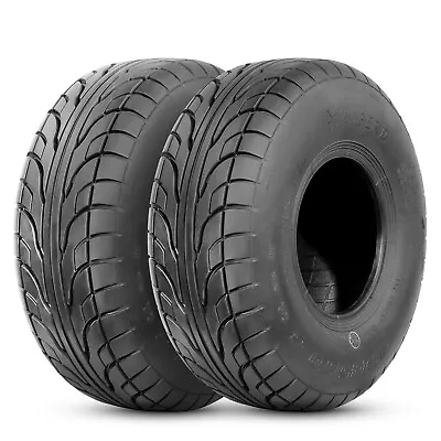 Set 2 145/70-6 ATV Tires 145/70x6 Quad Go Kart Mini Bike Tire 145x70x6 145 70-6 • $58.98