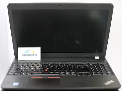 Lot Of 5 Lenovo ThinkPad E560 Laptops I3-6100u 8GB RAM No HDD/OS Grade B O2 • $200