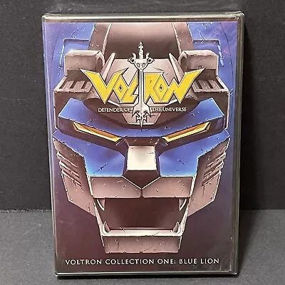 Voltron: Defender Of The Universe Collector's Edition 1 DVD 2006 Blue Lion NEW • $14.99