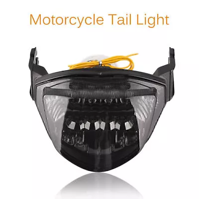 Motorcycle LED Brake Tail Light W/ Turn Signals For Suzuki GSXR 1000 2005 2006 • $32.66