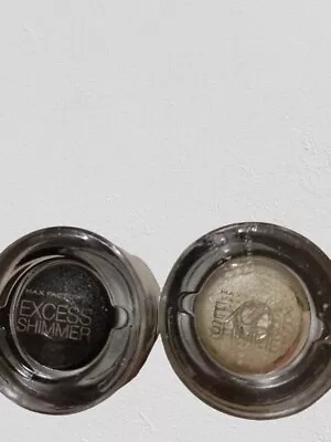 1 Max Factor Excess Shimmer Shadow New Select Your Shade • $5