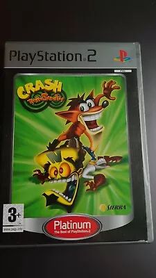 Crash Bandicoot Twinsanity Game PlayStation 2 PAL PS2 • £7.90