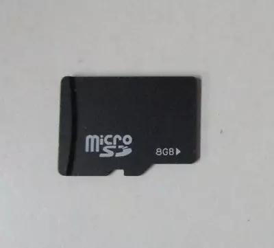 Unbranded Micro SD Card 8GB - Formatted Used Condition • $8.95