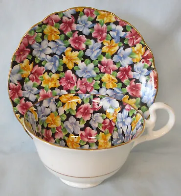 Radfords Chintz Tea Cup & Saucer  • $15.99