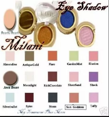 MILANI  EYESHADOW - #11 Storm • $3.95