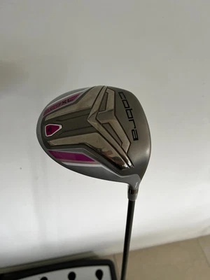 $159.95 • Buy Ladies Cobra Golf Fly Xl Rh Driver 15° Womens W Flex Used Gc Generic Headcover