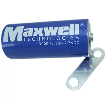 Supercapacitor Maxwell Farad Capacitor 2.7V 3000F • $69.69