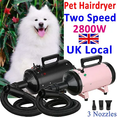 £85.46 • Buy Professional Pet Hairdryer Dog Grooming Dryer Hair Dryer Blower Bathing Beauty