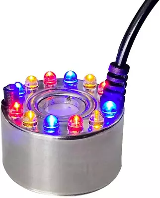  Mist MakerLights Fog Machine Ultrasonic  • $17.80