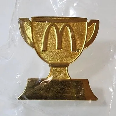 McDonalds Pins: Gold Trophy (3) - NEW • $5