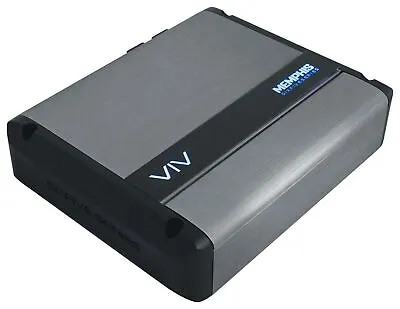 Memphis Audio VIV1100.1V2 SixFive Series 1100w Mono Car Amplifier Amp With DSP • $239.95