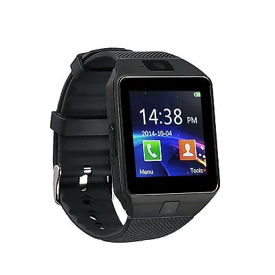 DZ09 Bluetooth Sport Smart Watch Support 1.56 Inch Touch Screen Wristwatch AU • $20.57