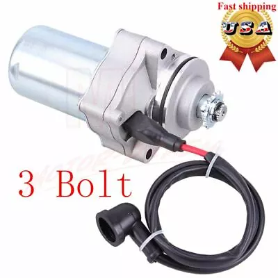 3 BOLT Chinese Electric Starter Motor 50CC 90CC 110CC For TAOTAO SUNL 4 Wheeler • $20.59