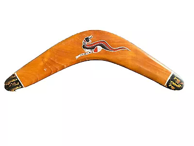 Antique Australian Aboriginal Hand Crafted Boomerang Vintage • $7.99