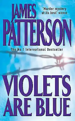 Patterson James : Violets Are Blue Value Guaranteed From EBay’s Biggest Seller! • £3.70