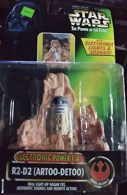 Star Wars The Power Of The Force R2-D2  • $25