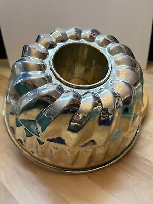 Vintage Kaiser Bundt Pan Metal Mold Made In West Germany 9” X 4.5” • $19.96