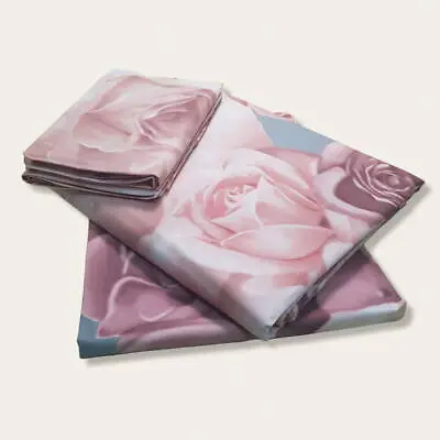 Double Duvet Cover MIRABELLO Tango ANTIQUE PINK • $135.13