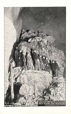 Vintage Postcard Exit Of Corkscrew Into Main Cave Mammoth Cave Kentucky KY • $8.99