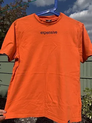 Illustrated People Orange T-shirt Great Condition  • £11