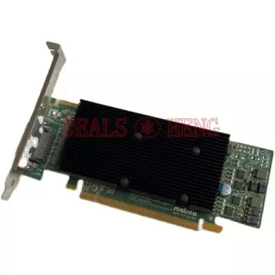 Matrox M9140 512MB DDR2 SDRAM PCIe X16 Quad Graphics Video Card M9140-E512LAF • £187.07