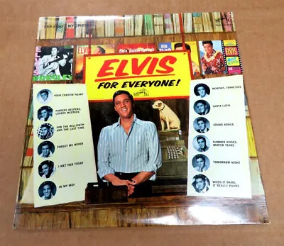 Sealed Original ? Elvis Presley Elvis For Everyone USA Vinyl LP LSP-3450 Sealed • $34.95