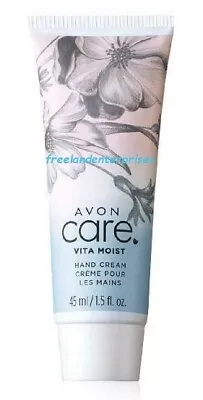 Hand Cream Mini Vita Moist Avon Care Spring Flowers Size 1.5 Oz (Qt 1 Tube) • $4.98