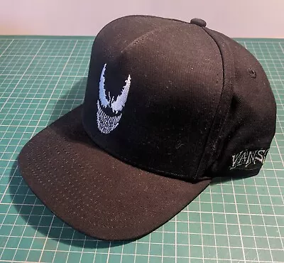 Official Venom Vans Baseball Cap / Hat Marvel • £35