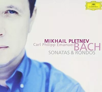 Mikhail Pletnev - C P E Bach: Sonatas & Rondos - Mikhail Pletnev CD IUVG The The • £3.49