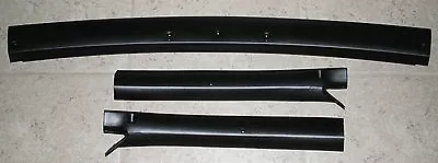 83-86 Mustang Convertible Restored Interior Windshield Trim Moulding Set • $89