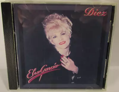 Elsa Garcia - Cd - Diez - Latin Tejano Chicano Tex Mex 1995 Rare • $14.99