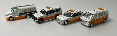 Lot Of 4 Diecast Metal Toy Vechicle SV32 Bus Engineer Patrol Tunker SV29 Patrol • $38