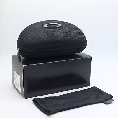 New Oakley Black Authentic Sunglasses Eyeglasses Optical Case Only • $21.36