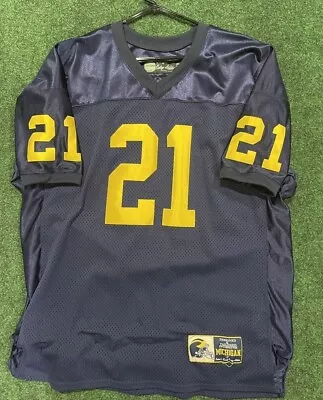 Tiedman & Formby Michigan Wolverines Football Jersey DESMOND HOWARD #21 SZ 2XL • $92