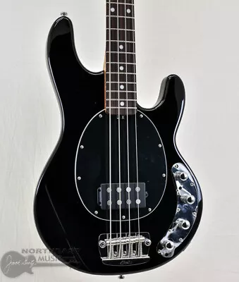 Sterling By Music-Man StingRay Ray34 - Black • $849.99