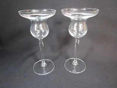 £4.97 • Buy 2 X Cocktail Margarita Martini Shallow Drinking Serving Glasses