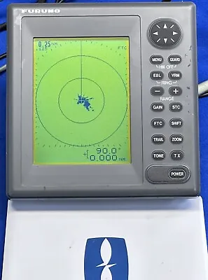 Furuno 1621 Mark-2 (MK2) RDP-116 Marine LCD Radar Display W/ Cover • $249.95