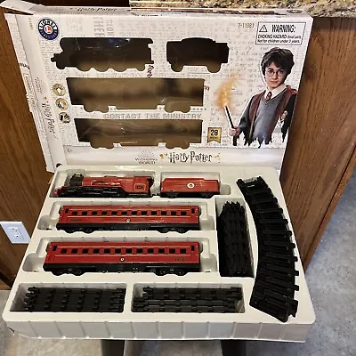 Lionel Harry Potter Hog Warts Express Train Battery Operated  • $40
