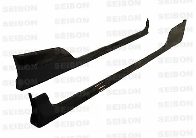 FOR 02-04 HONDA CIVIC SI TR Carbon Fiber SIDE SKIRTS (pair) SS0204HDCVSI-TR • $994