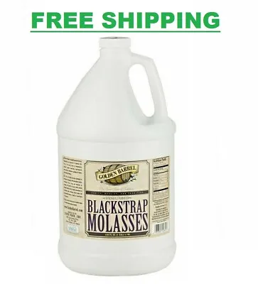 (4/1 Gallons) Golden Barrel Kosher Sulfur-Free Blackstrap Molasses Restaurant • $78.82