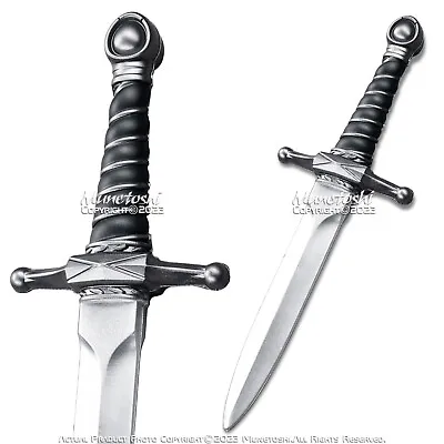 15” Foam Dagger Knight Crusader Medieval Fantasy Renaissance Costume Cosplay • $12.98