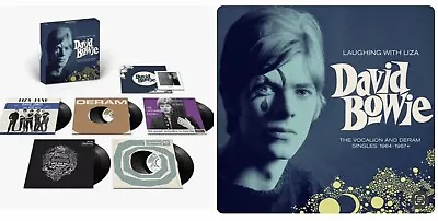 David Bowie Laughing With Liza 5 X 7  Vinyl Ltd Box Set RSD 2023 New Sealed • $266.61