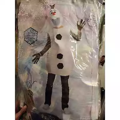 Olaf Adult Costume XL 42-46 • $30