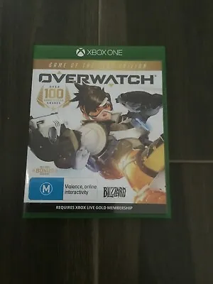 Overwatch – Xbox One Game • $7