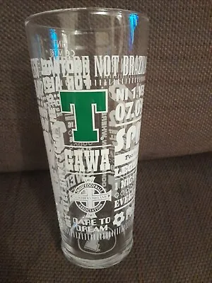 £19.99 • Buy Tennents Lager Irish Football Association Limited Edition Pint Glass New 