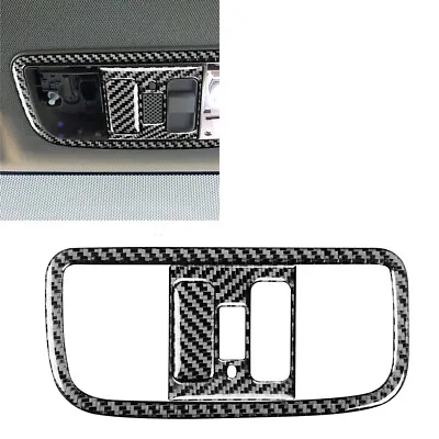 For Honda Civic 2006-2011 Carbon Fiber Reading Lamp Panel Cover Trim • $13.80