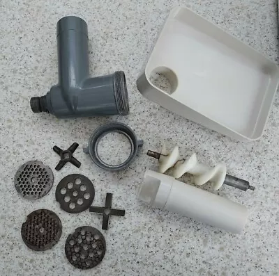 Kenwood Chef Major A707A Attachment Mincer • £22