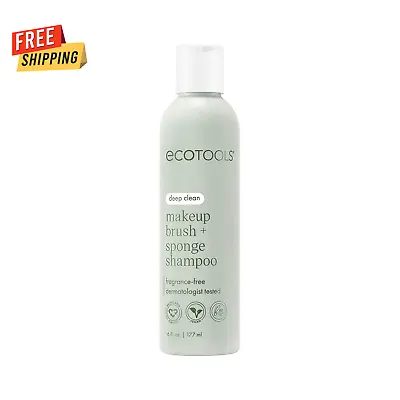 Ecotools Makeup Brush And Sponge Shampoo - Removes Makeup And Impurities - Fragr • $11.59