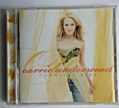 Carrie Underwood - Carnival Ride CD   • $7