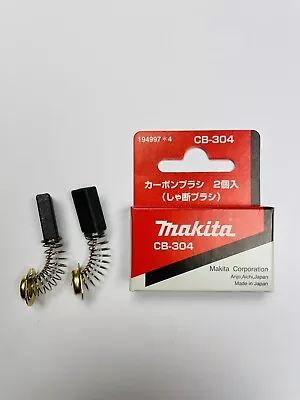 Makita Cb304 Carbon Brush Set 194997-4 For Models: Hr4000c Hm1100c Hr4040c • $20